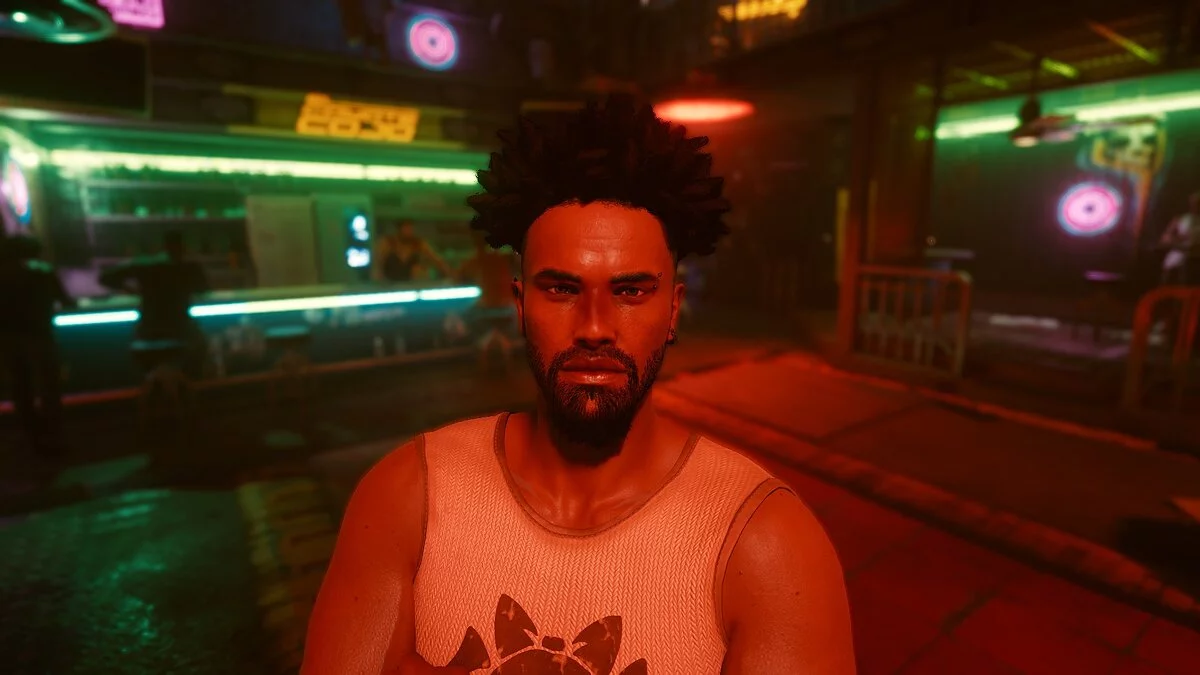 Cyberpunk 2077 — Орион - мужской пресет