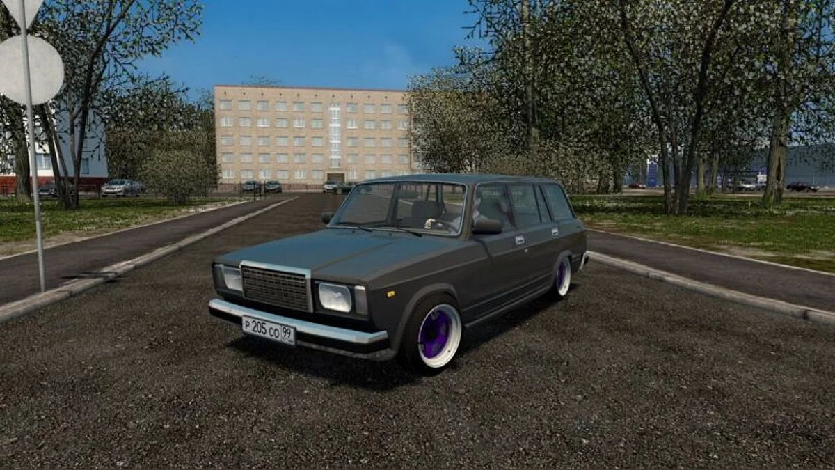 City Car Driving — Ваз 2104 Дрифт