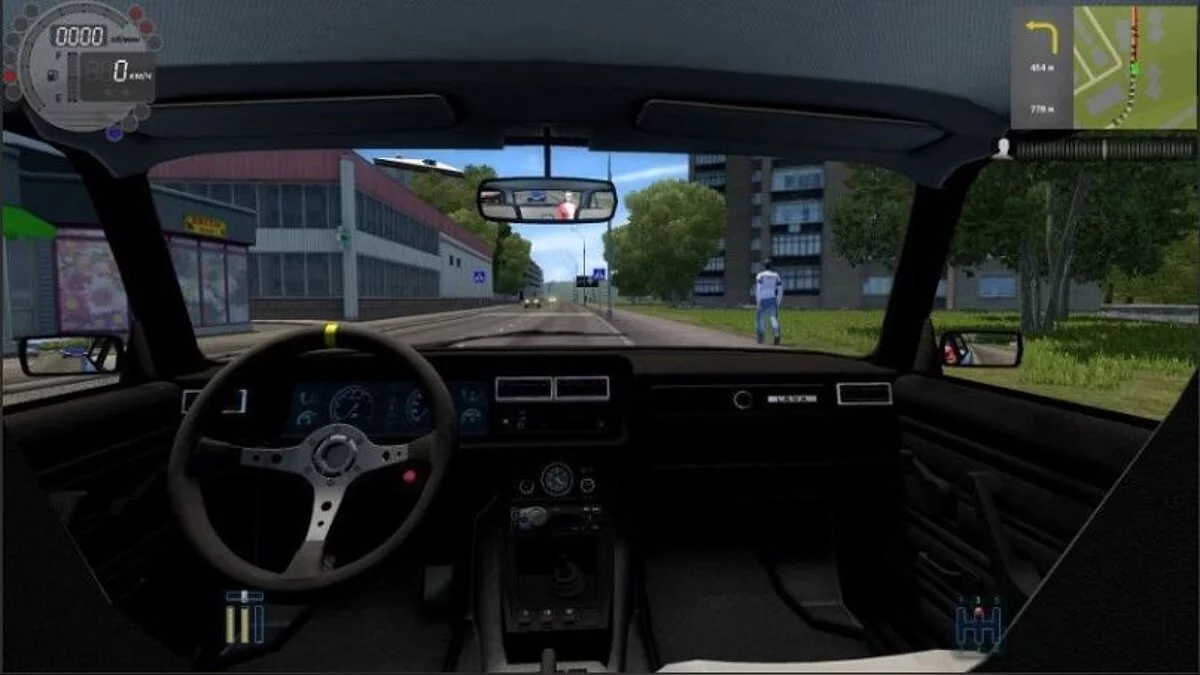City Car Driving — Ваз 2104 Дрифт