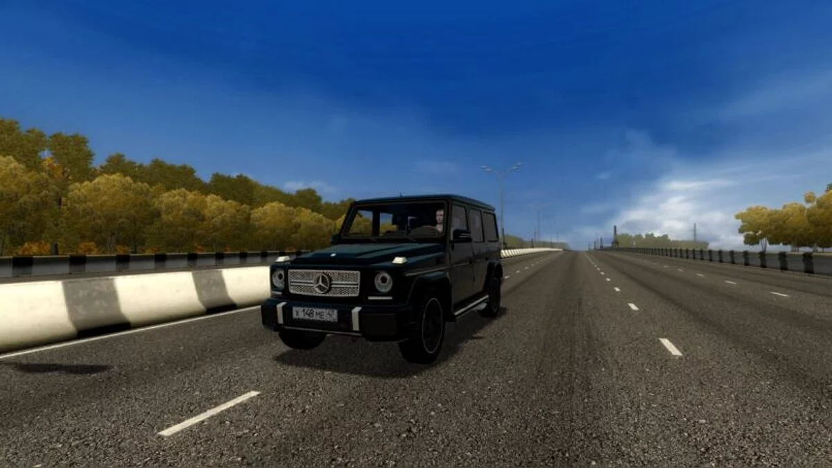 City Car Driving — Mercedes-Benz G65 AMG