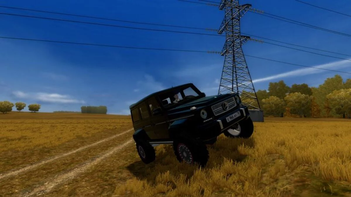 City Car Driving — Mercedes-Benz G65 AMG