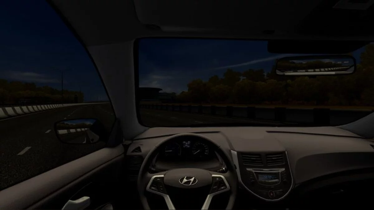 City Car Driving — Hyundai Solaris