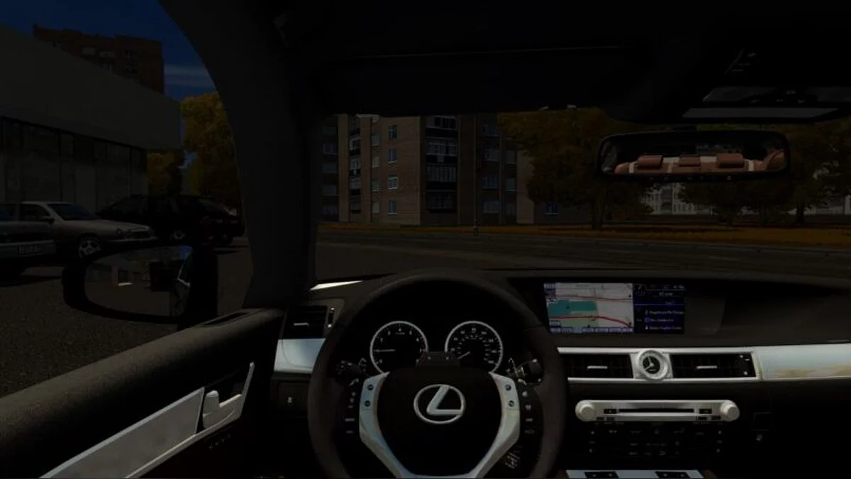 City Car Driving — Lexus GS350 2014