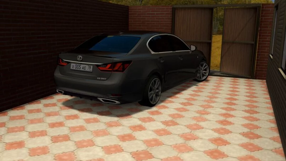 City Car Driving — Lexus GS350 2014