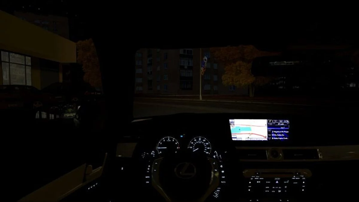 City Car Driving — Lexus GS350 2014