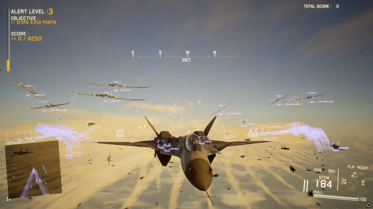 Project Wingman — Неограниченные союзники