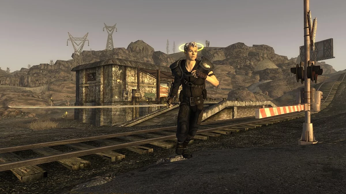 Fallout: New Vegas — Масамунэ - меч Сефирота