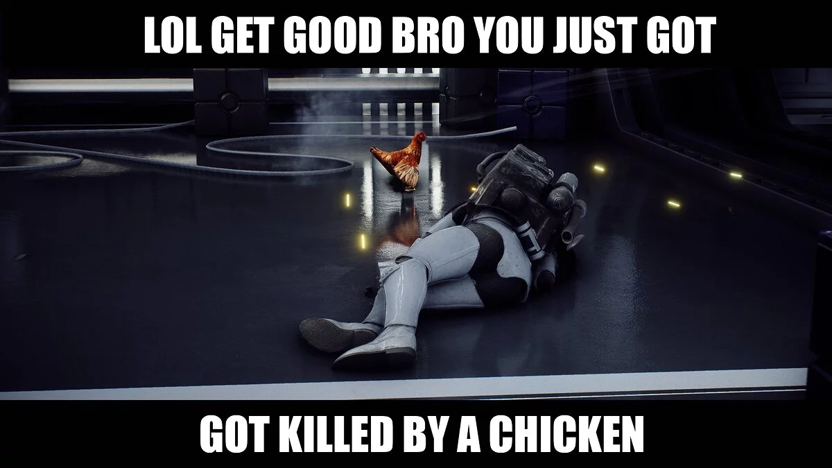 Star Wars: Battlefront 2 — Курица