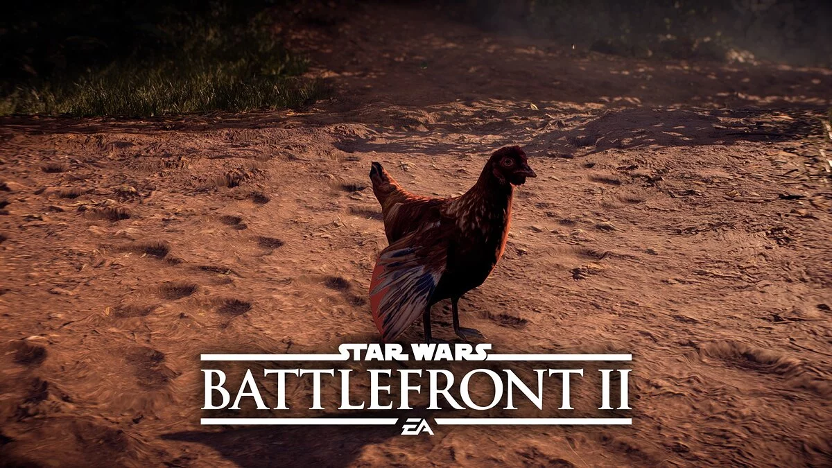 Star Wars: Battlefront 2 — Курица