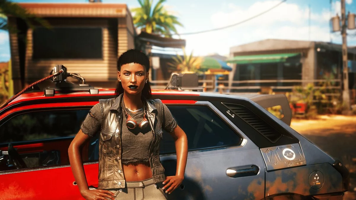 Cyberpunk 2077 — Кочевник Джесс