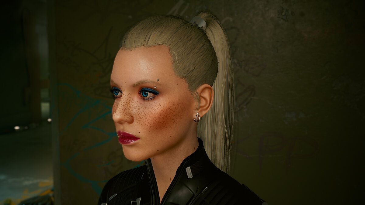 Cyberpunk 2077 — Блондинка Ви