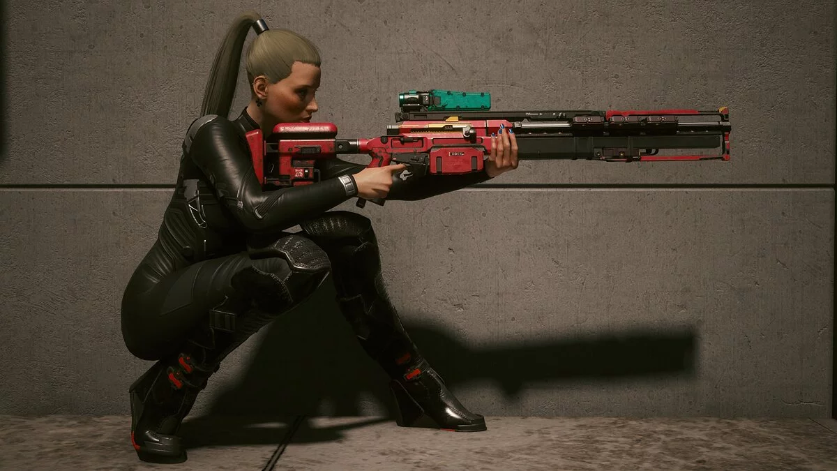 Cyberpunk 2077 — Блондинка Ви