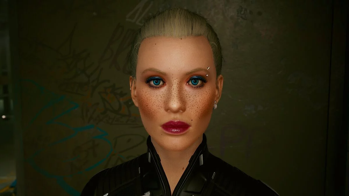Cyberpunk 2077 — Блондинка Ви