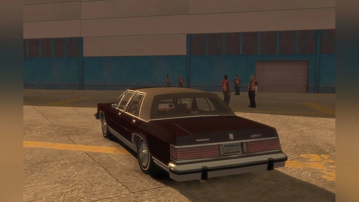 Grand Theft Auto 4 — Mercury Grand Marquis LS 1986