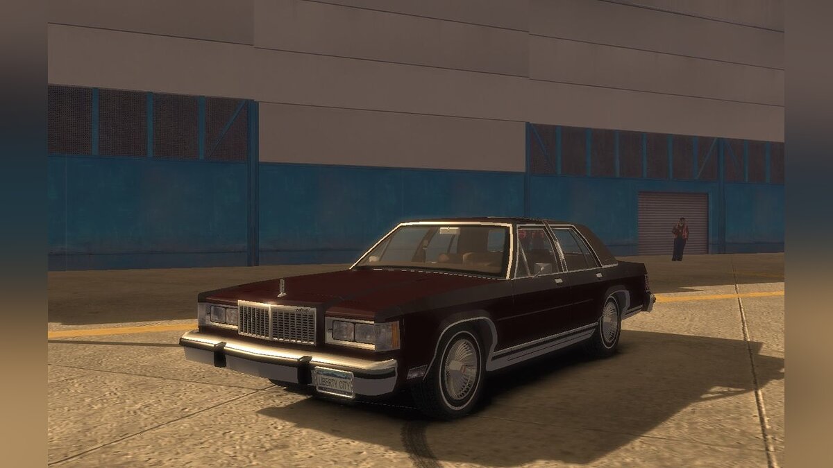 Grand Theft Auto 4 — Mercury Grand Marquis LS 1986