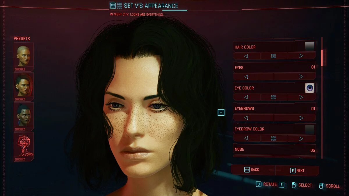 Cyberpunk 2077 — Чистая красота