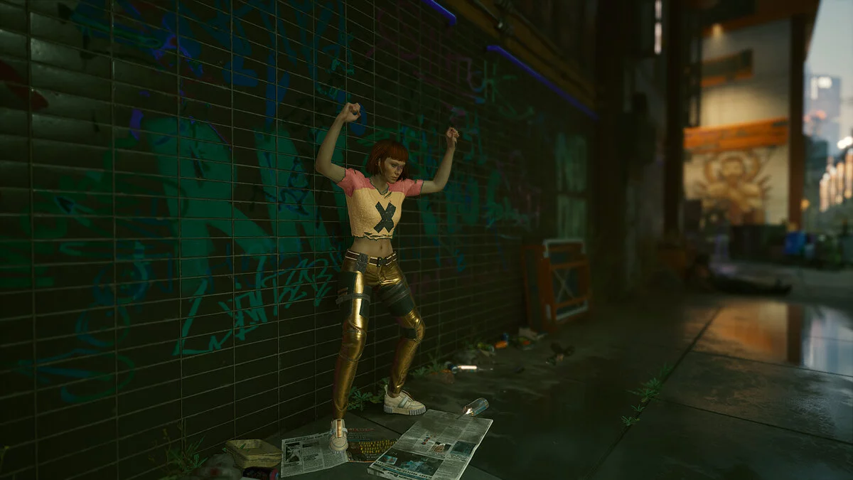 Cyberpunk 2077 — Лилу из фильма «Пятый элемент»
