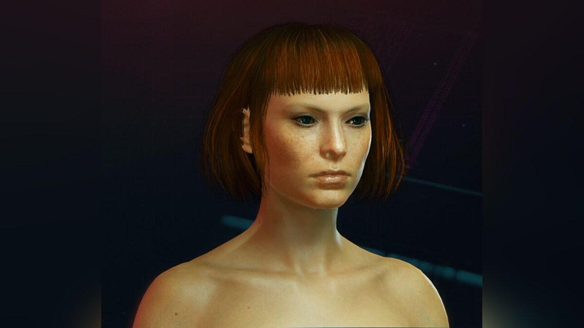 Cyberpunk 2077 — Лилу из фильма «Пятый элемент»