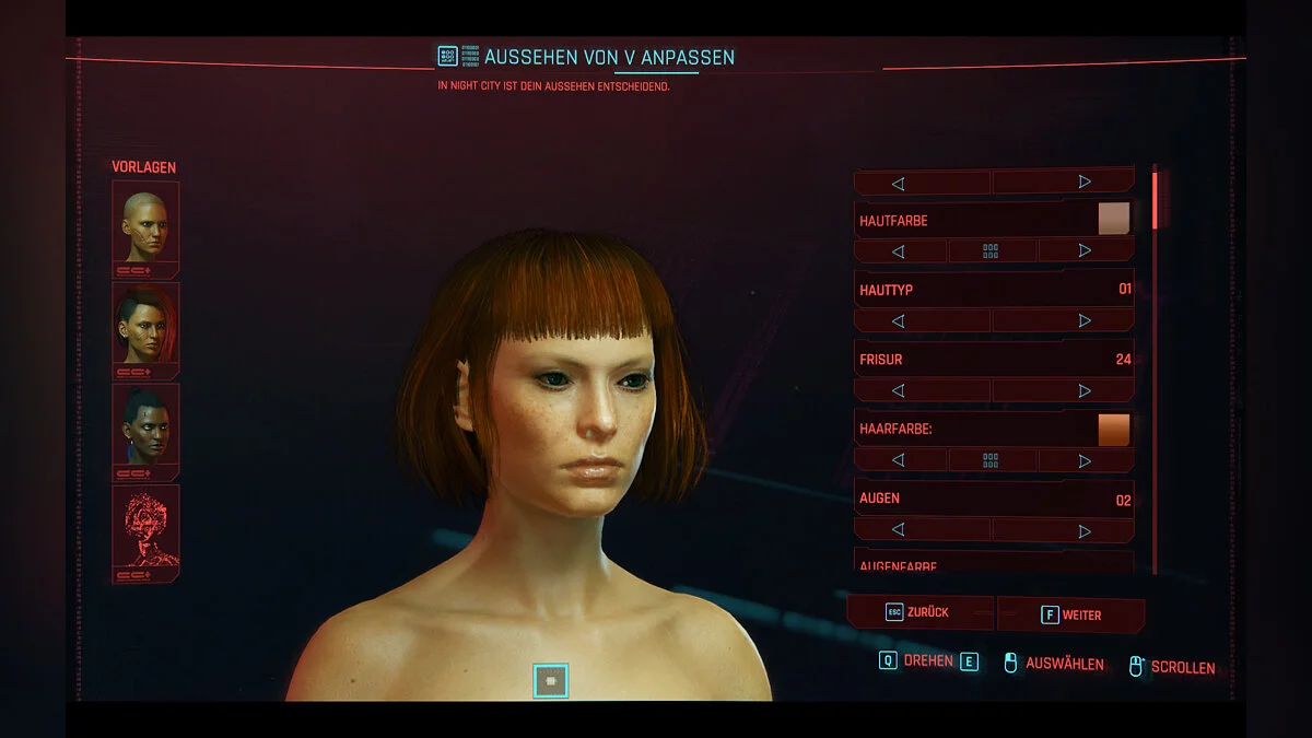 Cyberpunk 2077 — Лилу из фильма «Пятый элемент»