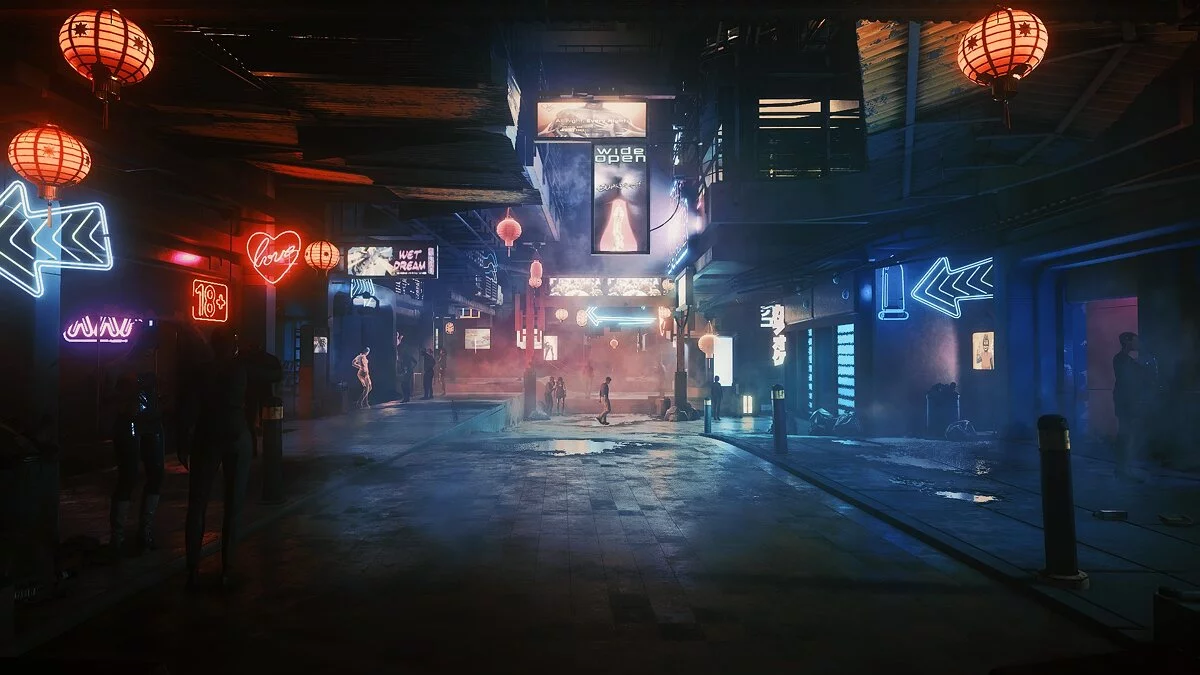 Cyberpunk 2077 — Возрождение Reshade