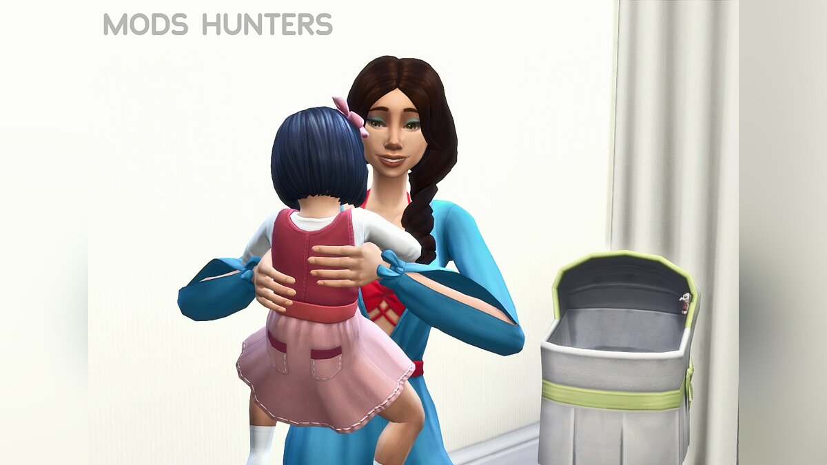 The Sims 4 — Кормление малышей грудью