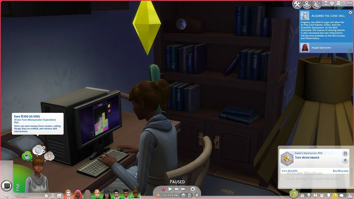 The Sims 4 — Новые жизненные цели для подростков