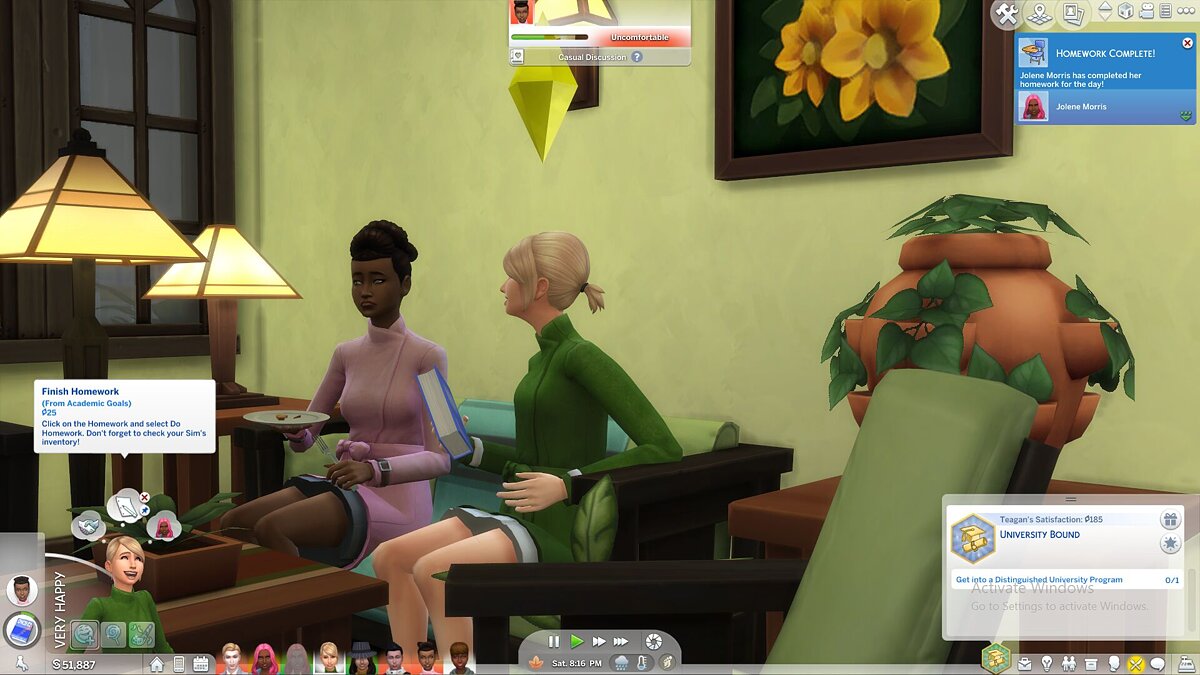 The Sims 4 — Новые жизненные цели для подростков 