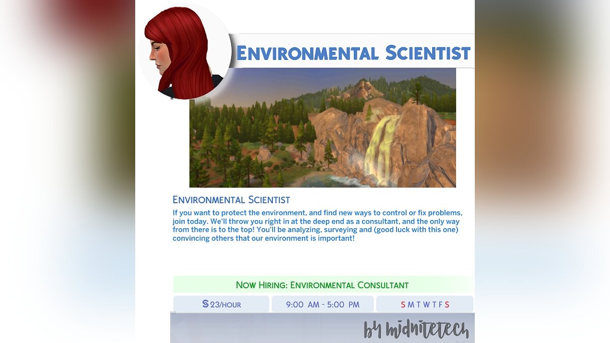 The Sims 4 — Ученый — эколог