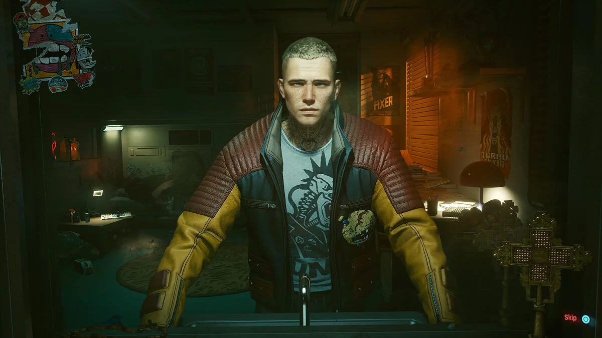 Cyberpunk 2077 — Винсент Бэбифейс Нельсон