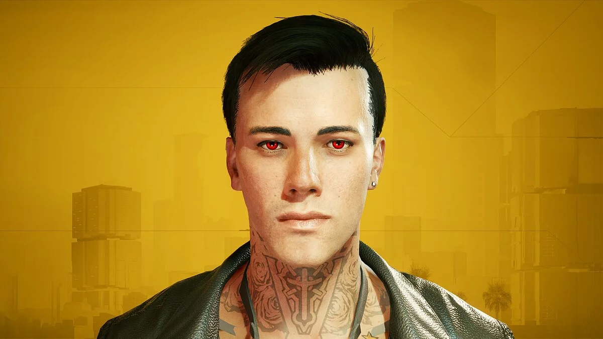 Cyberpunk 2077 — Красноглазый Ви