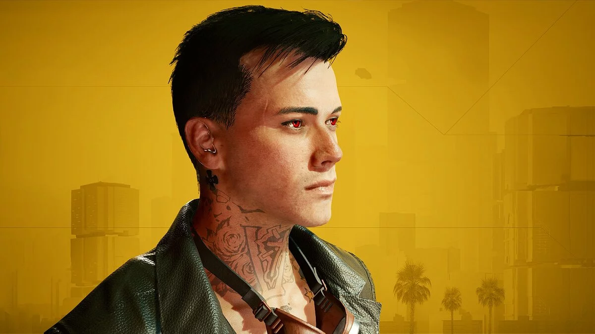 Cyberpunk 2077 — Красноглазый Ви