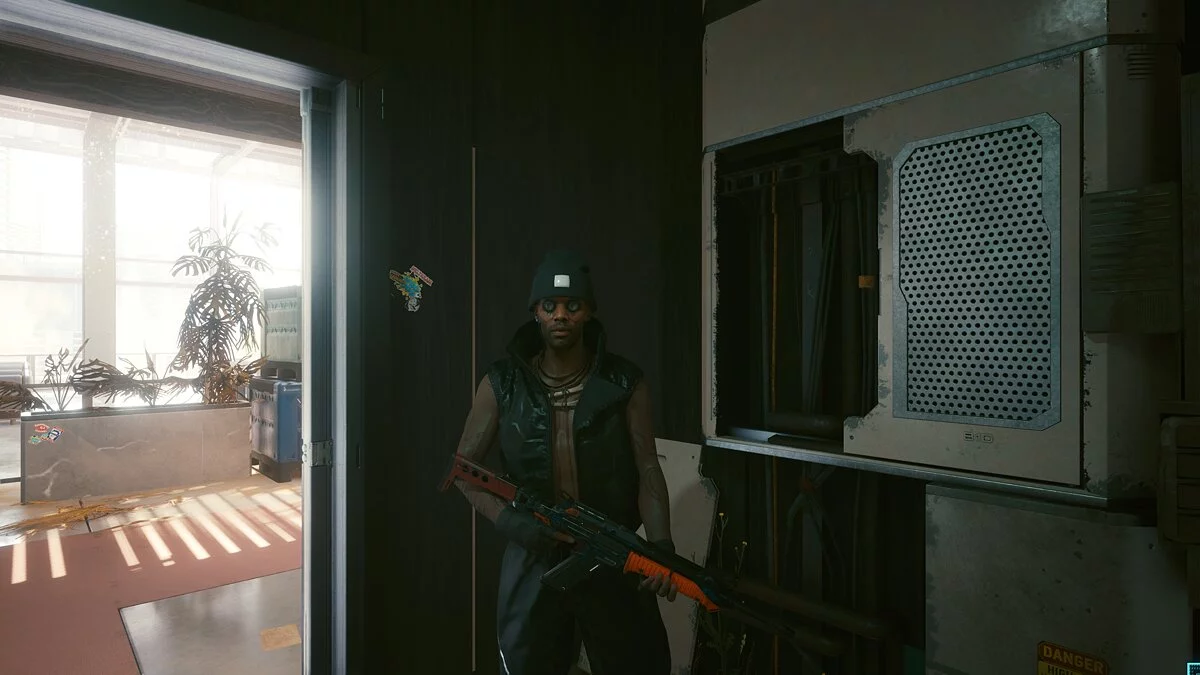 Cyberpunk 2077 — Альтернативное освещение персонажа