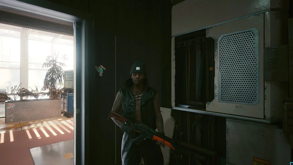 Cyberpunk 2077 — Альтернативное освещение персонажа
