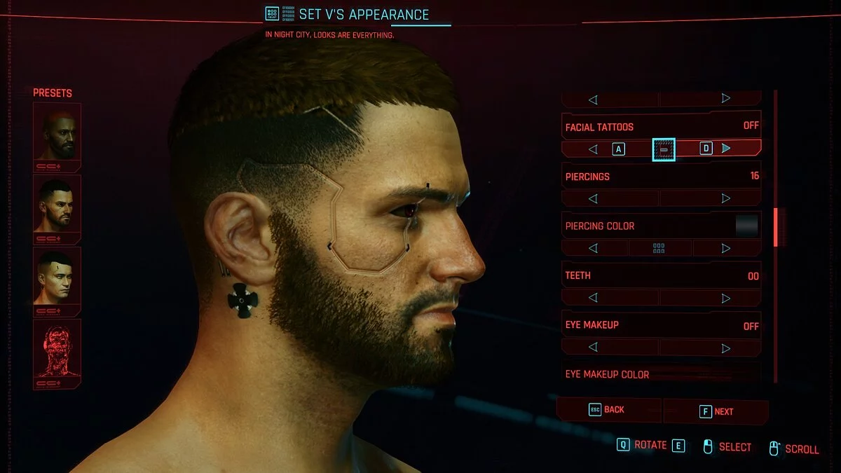 Cyberpunk 2077 — Ви из промо роликов