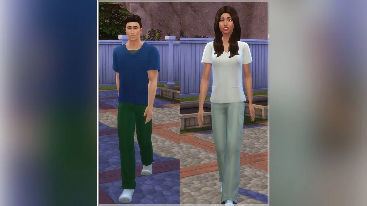 The Sims 4 — Карьера медсестры