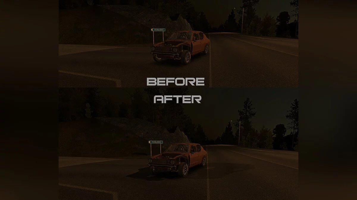 My Summer Car — Улучшение теней
