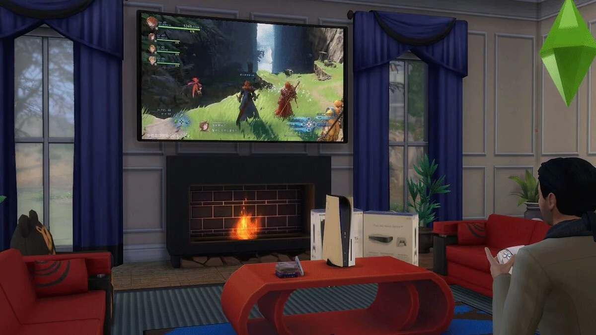 The Sims 4 — Лучшие консольные игры для PS5