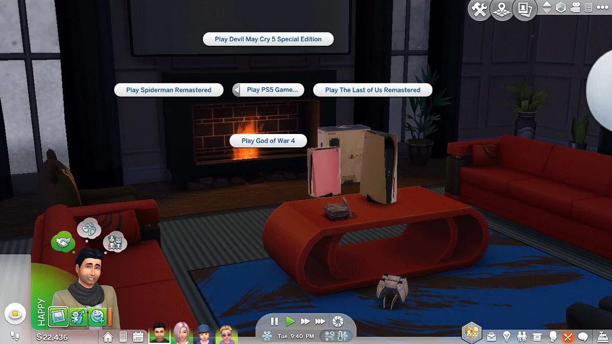 The Sims 4 — Лучшие консольные игры для PS5