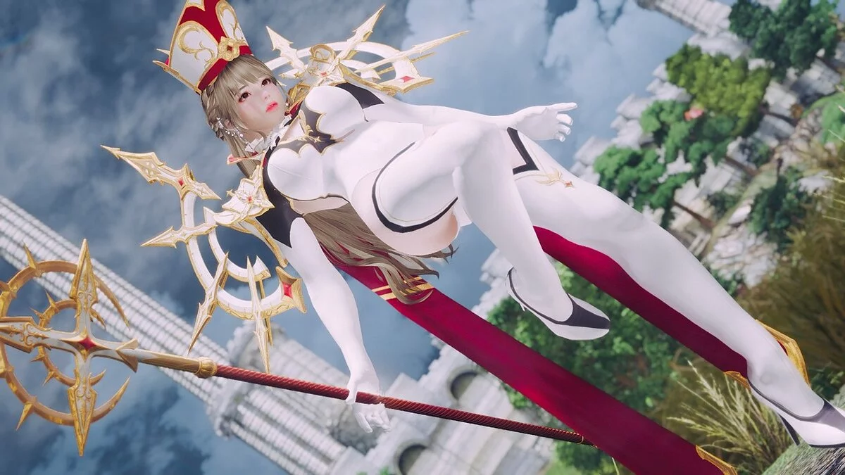 The Elder Scrolls 5: Skyrim Legendary Edition — Костюм верховной жрицы