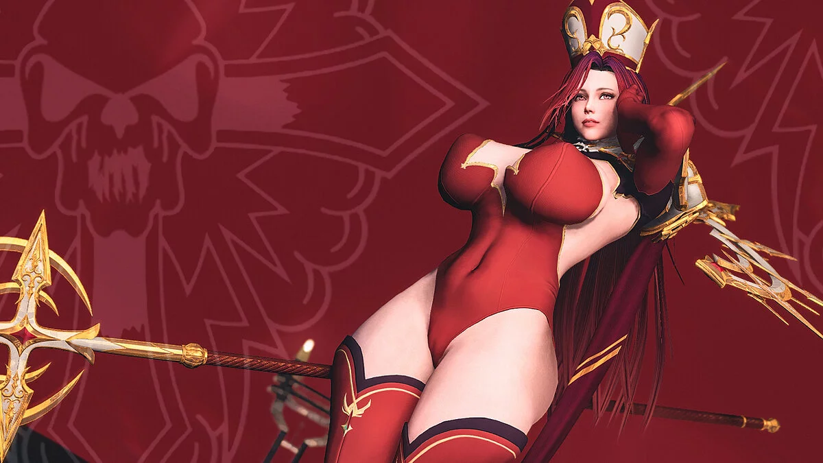 The Elder Scrolls 5: Skyrim Legendary Edition — Костюм верховной жрицы