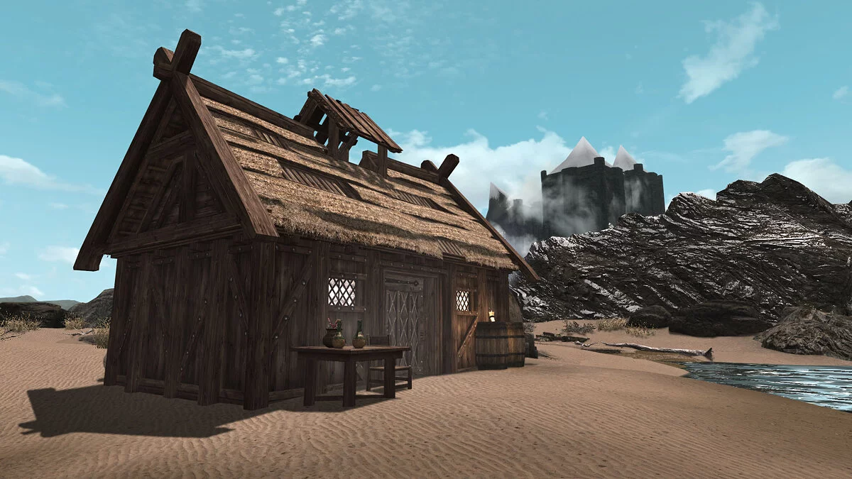 The Elder Scrolls 5: Skyrim Legendary Edition — Домик для алхимика