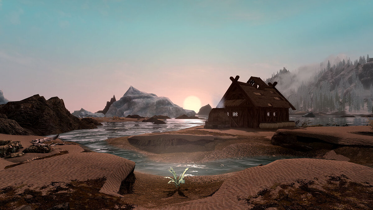 The Elder Scrolls 5: Skyrim Legendary Edition — Домик для алхимика