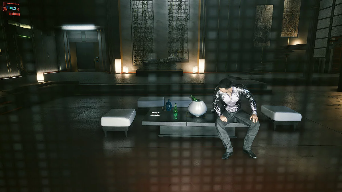 Cyberpunk 2077 — Улучшенный оттенок Найт сити