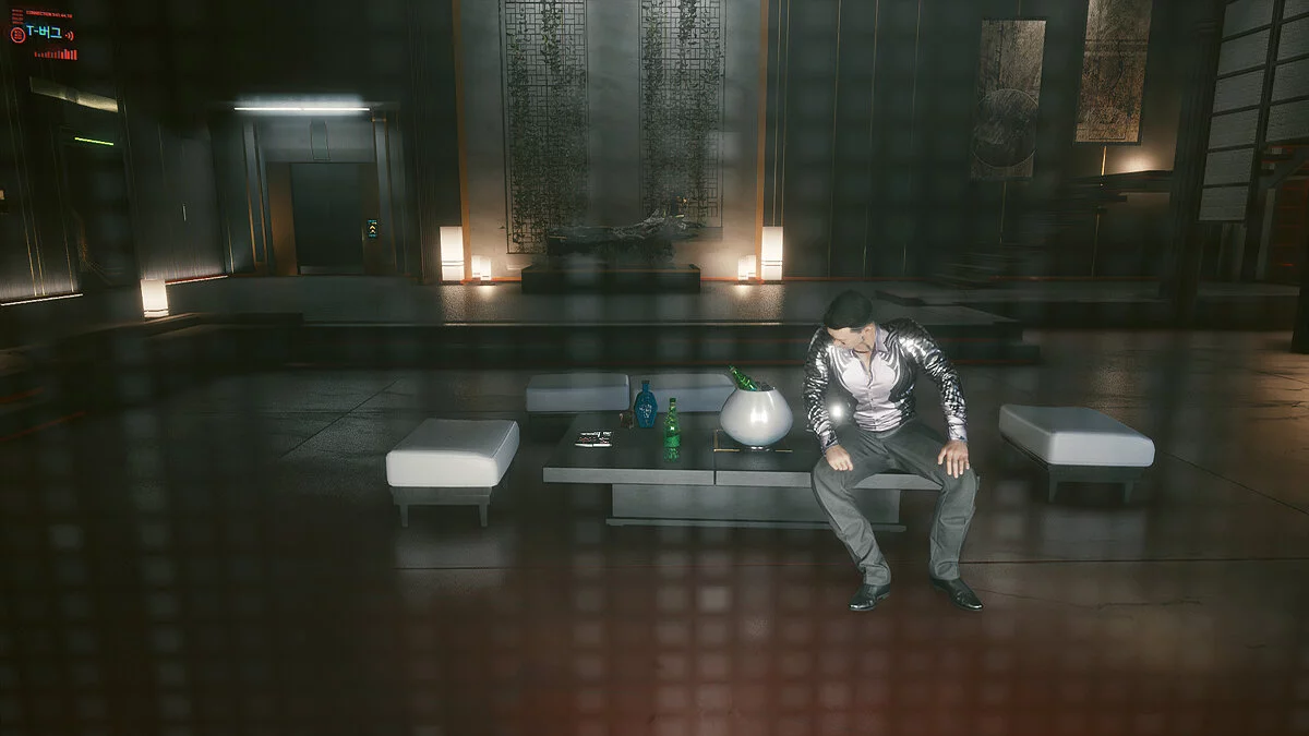 Cyberpunk 2077 — Улучшенный оттенок Найт сити