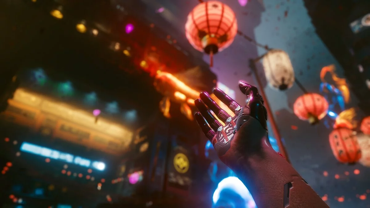 Cyberpunk 2077 — Улучшенные тени