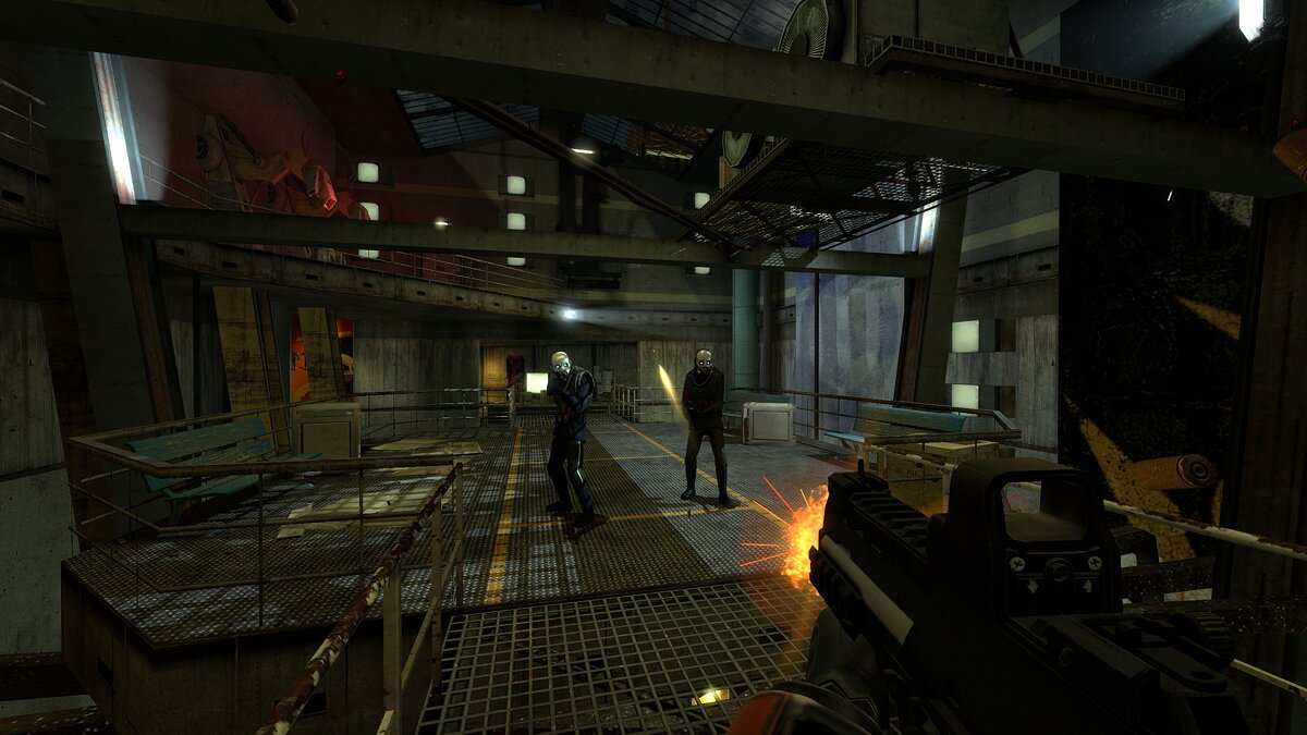 Half-Life 2: Episode Two — Возрождение Redux