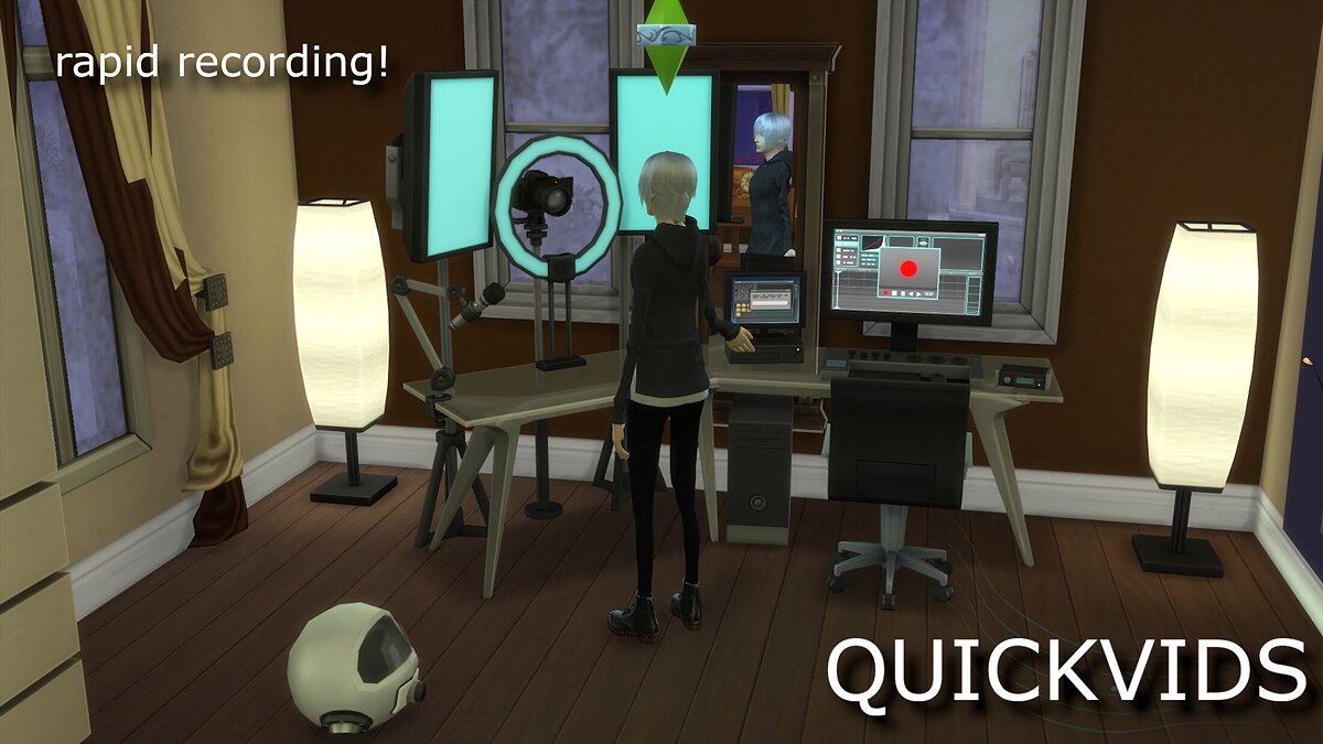 The Sims 4 — Записывайте и редактируйте видео быстрее (17.12.2020)