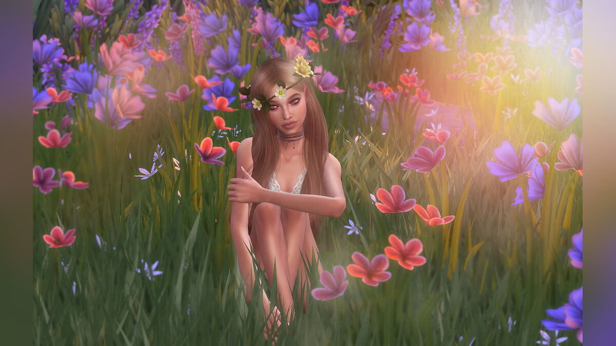 The Sims 4 — Черта характера — очаровательная