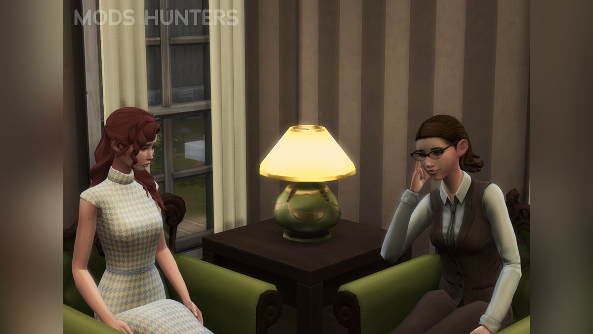 The Sims 4 — Сеанс терапии