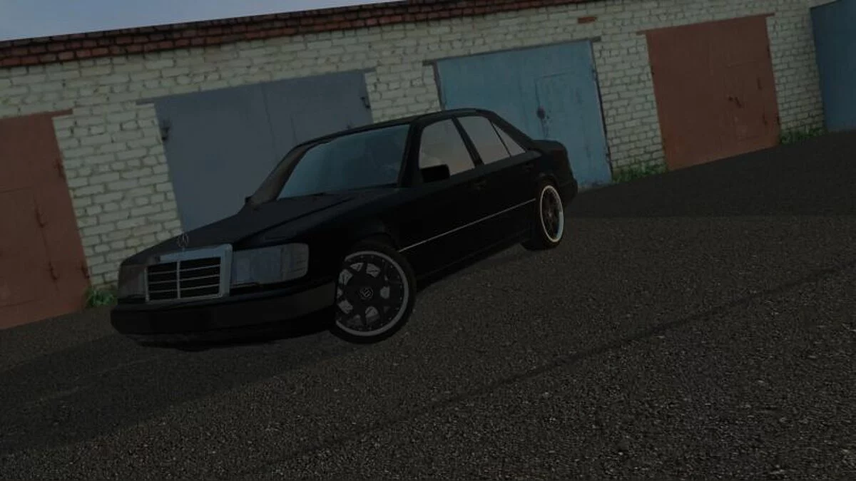 City Car Driving — Mercedes Benz E320 3.2 w124